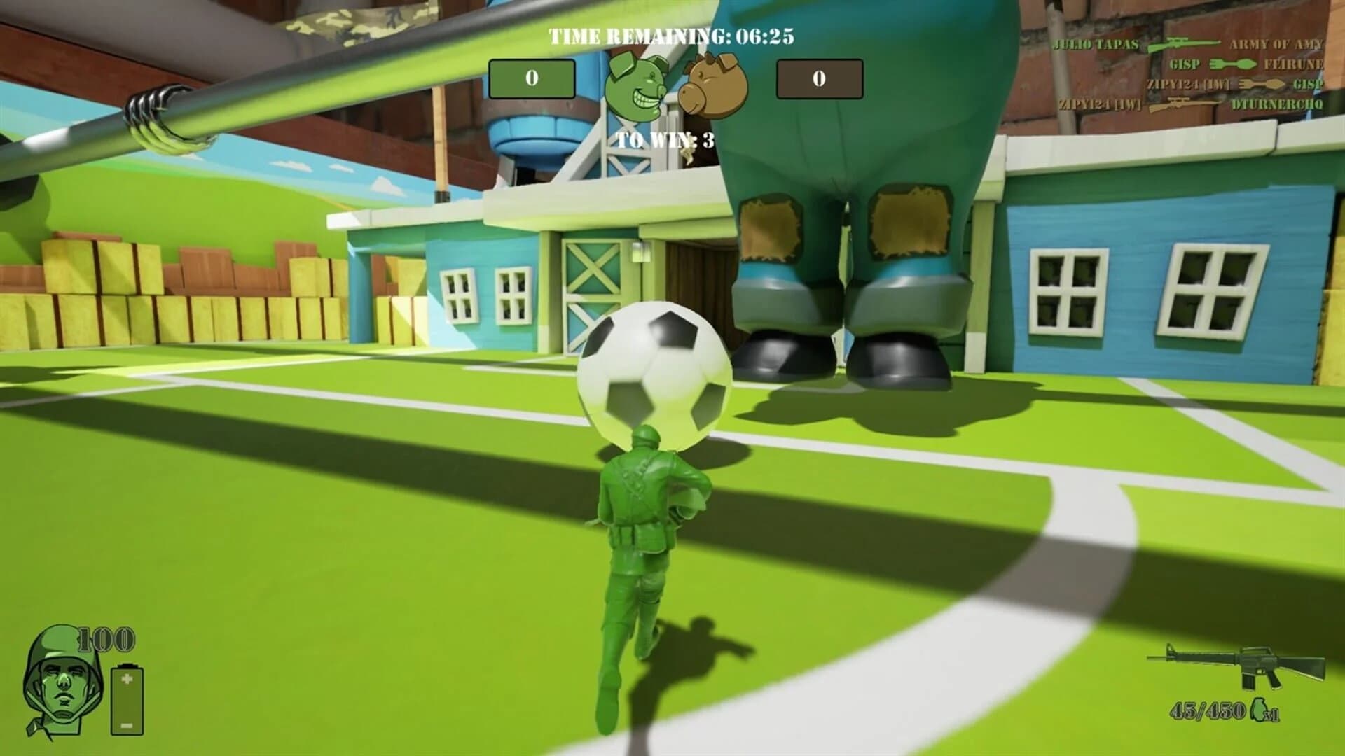 The Mean Greens: Plastic Warfare screenshot 3