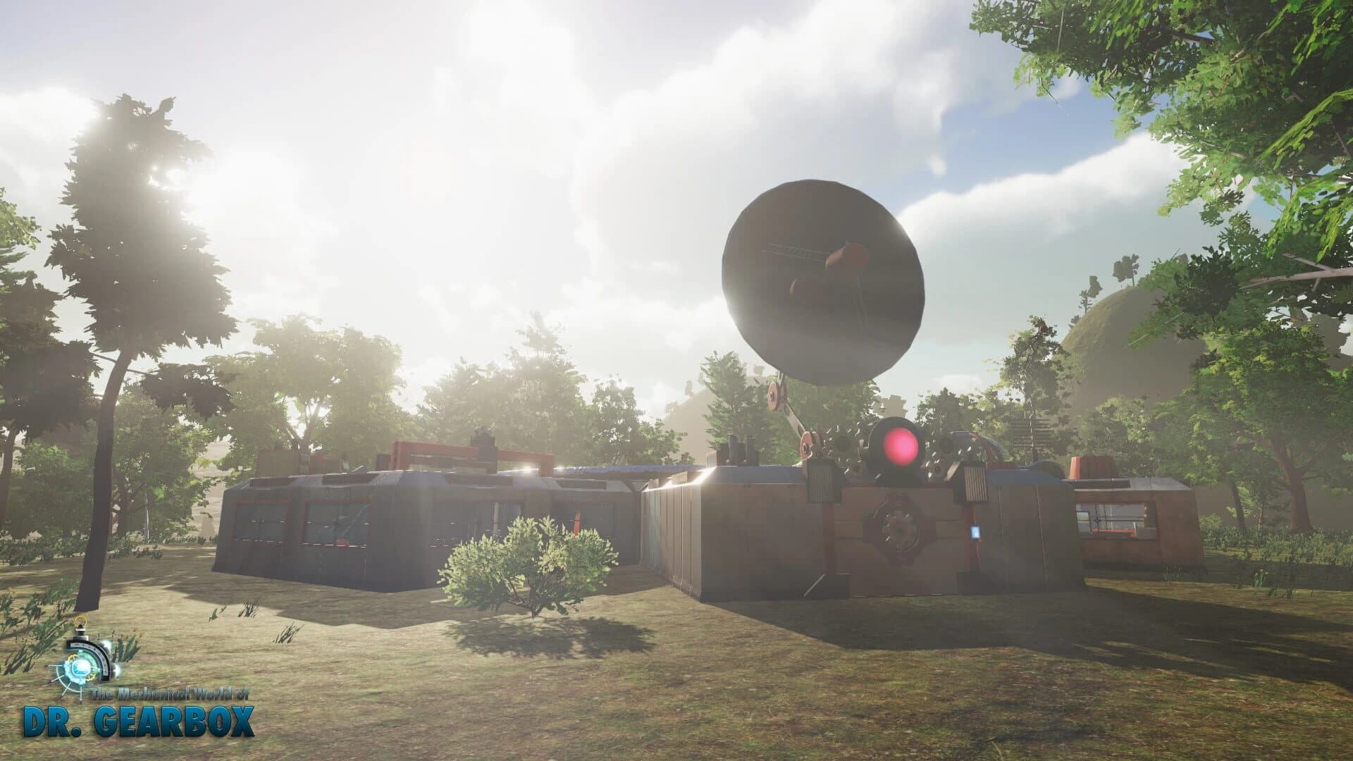 The Mechanical World of Dr. Gearbox screenshot 3