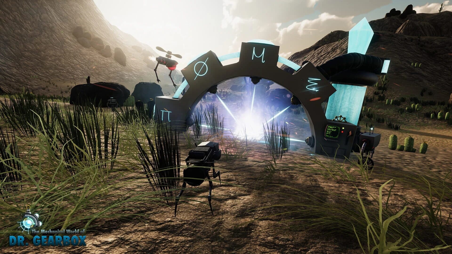 The Mechanical World of Dr. Gearbox screenshot 5