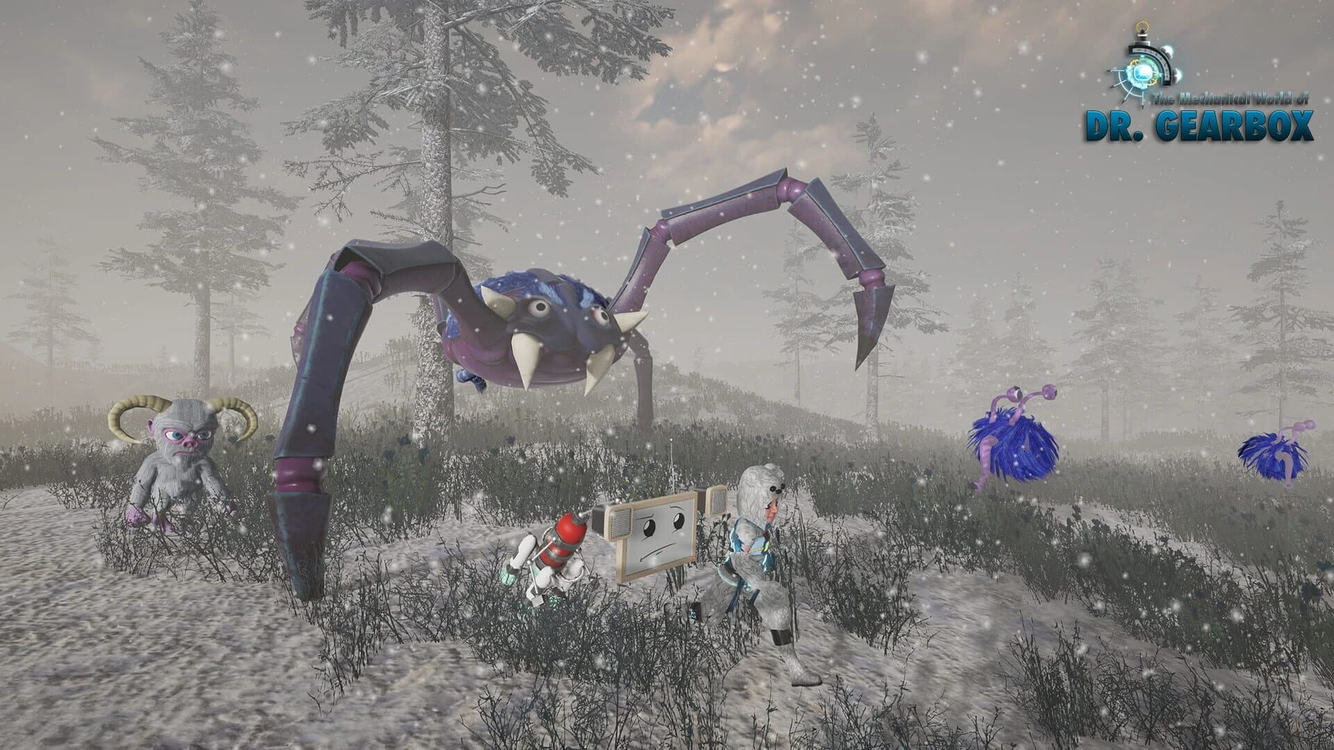 The Mechanical World of Dr. Gearbox screenshot 1