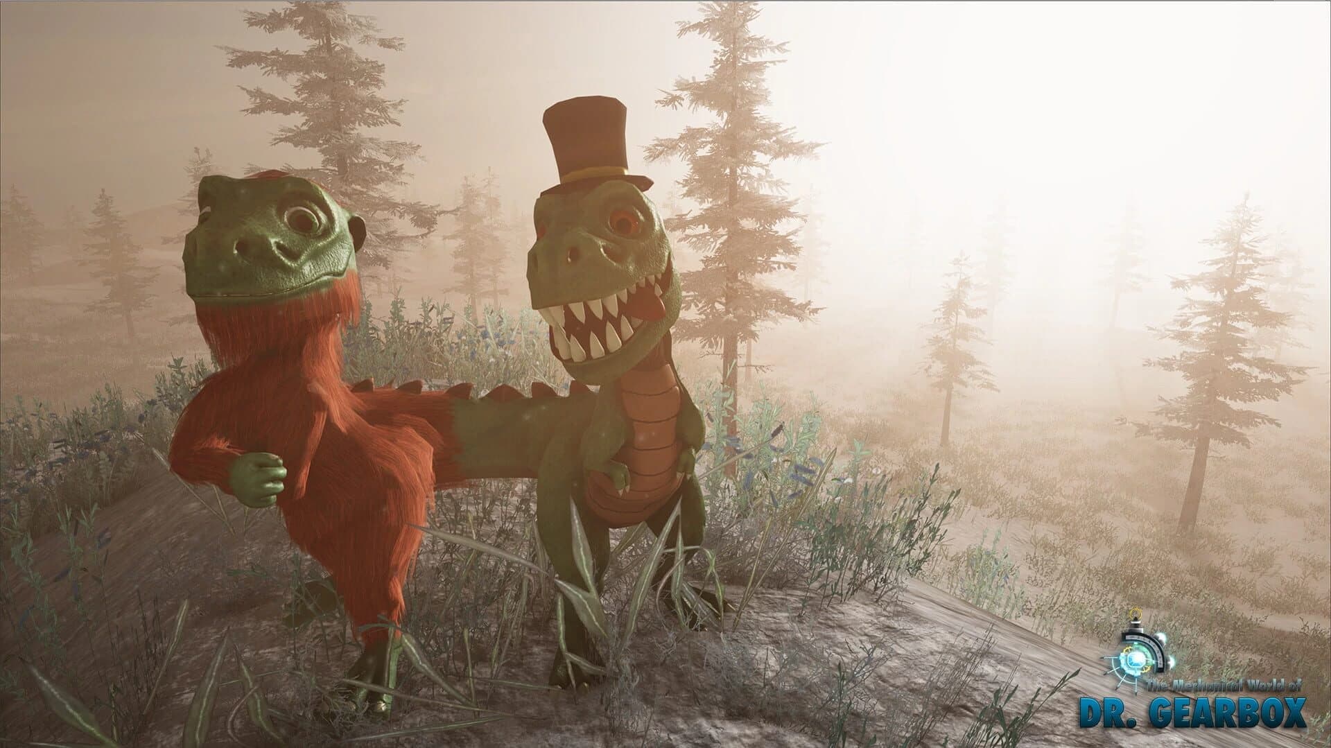 The Mechanical World of Dr. Gearbox screenshot 2
