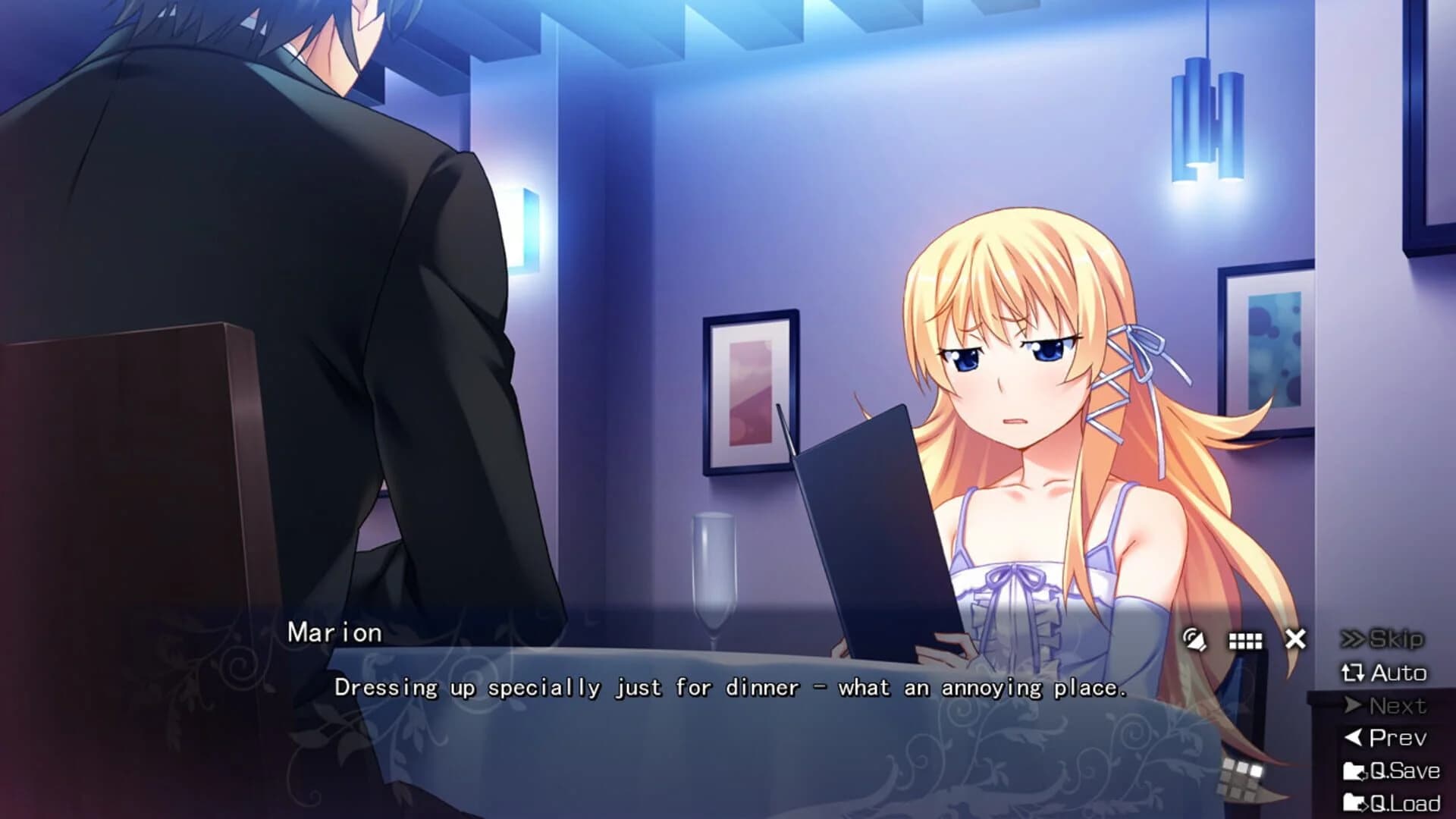 The Melody of Grisaia screenshot 1