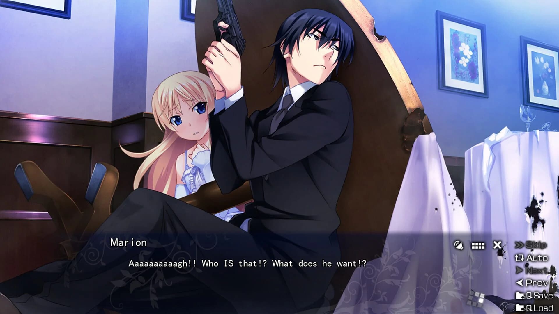 The Melody of Grisaia screenshot 2