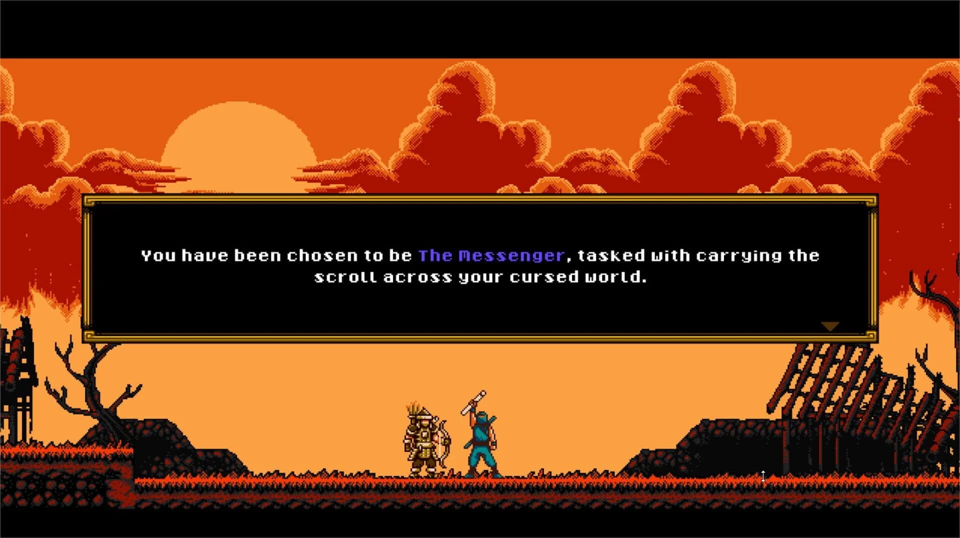 The Messenger screenshot 3