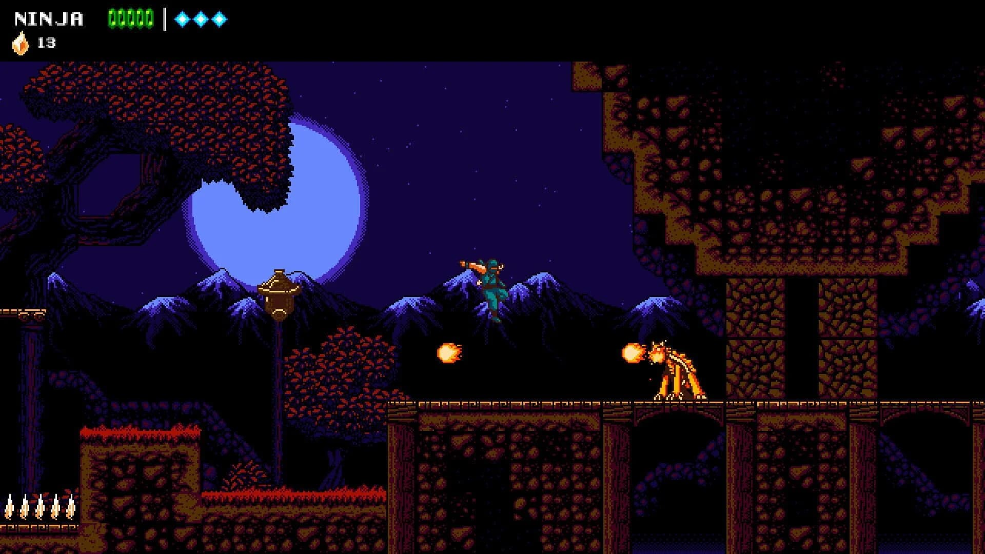 The Messenger screenshot 1