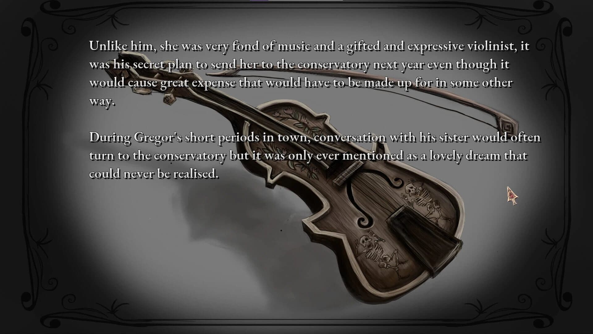 The Metamorphosis screenshot 1