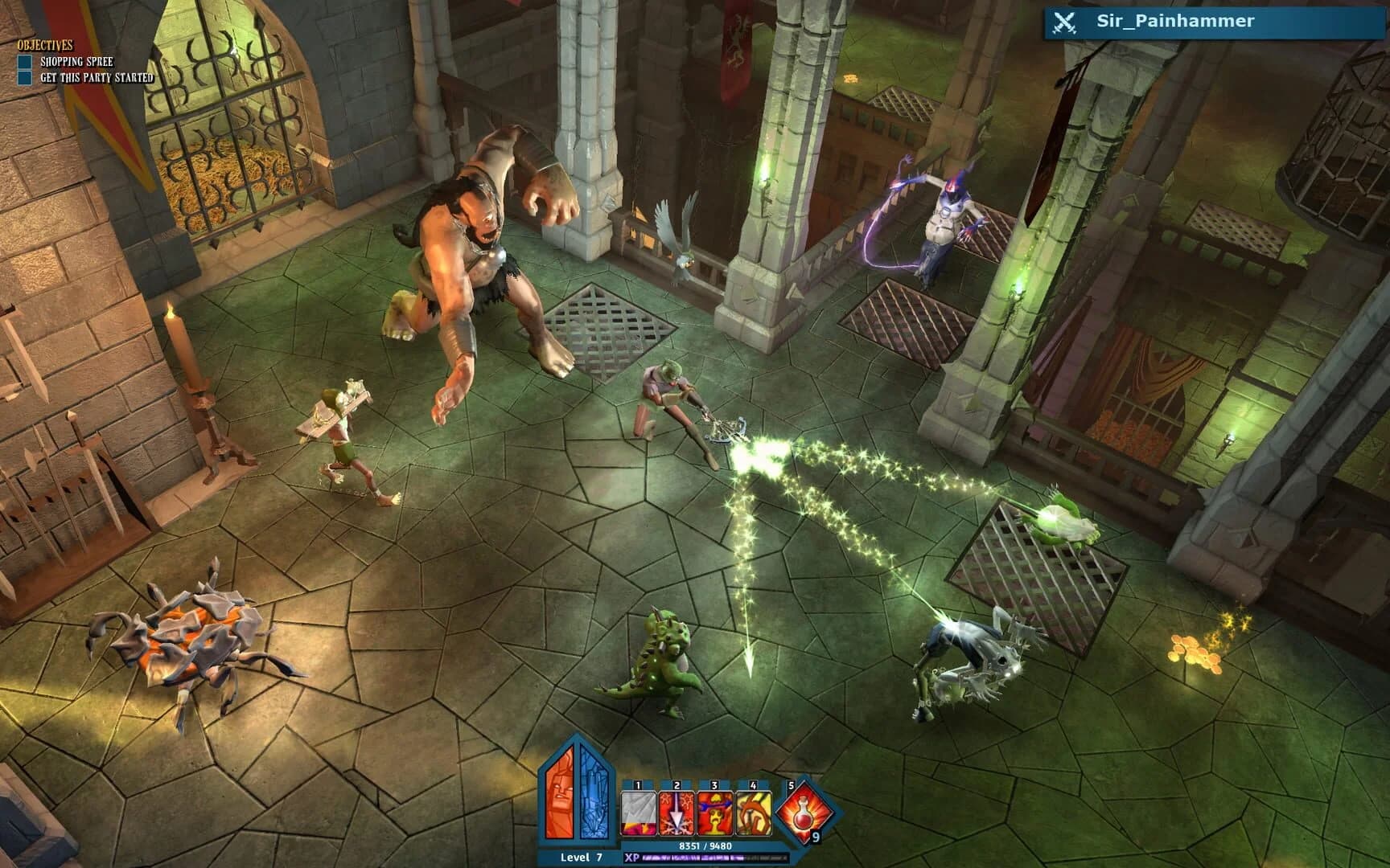 The Mighty Quest for Epic Loot screenshot 2