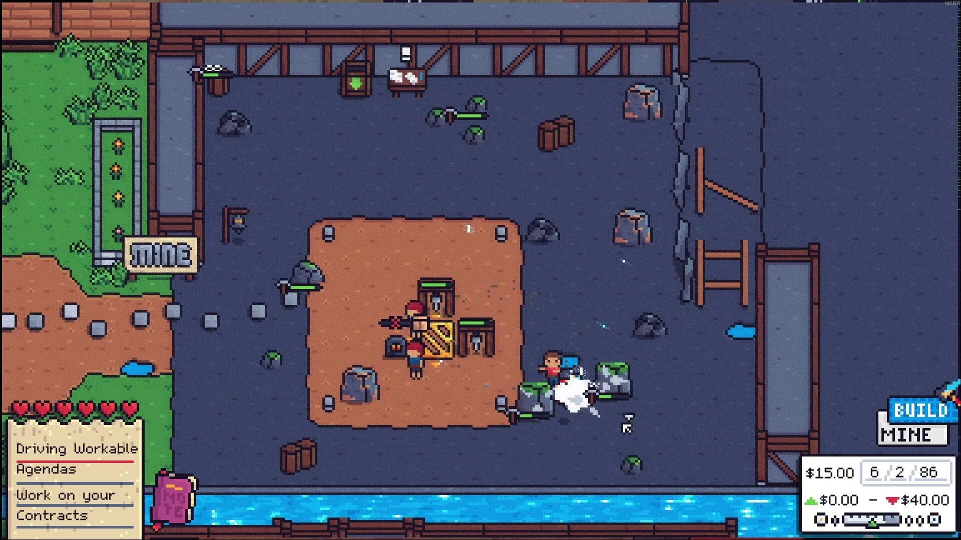 The Mines of White Label screenshot 5