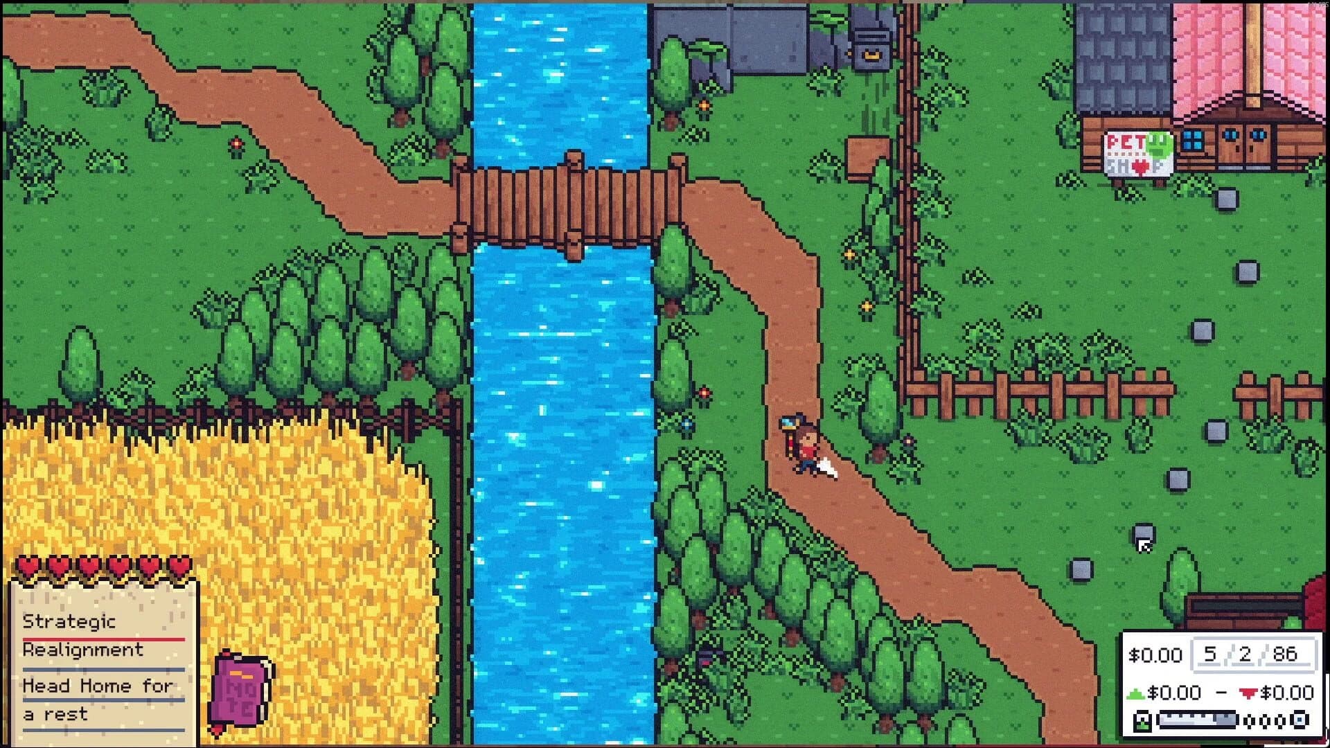 The Mines of White Label screenshot 1