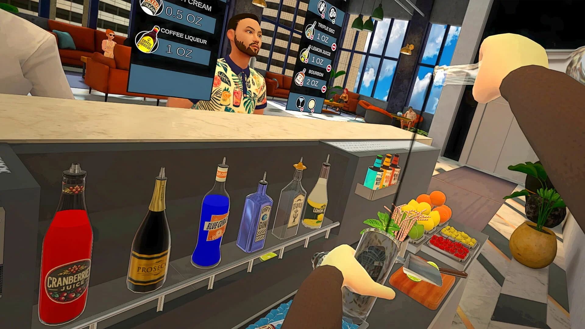 The Mixologist screenshot 2