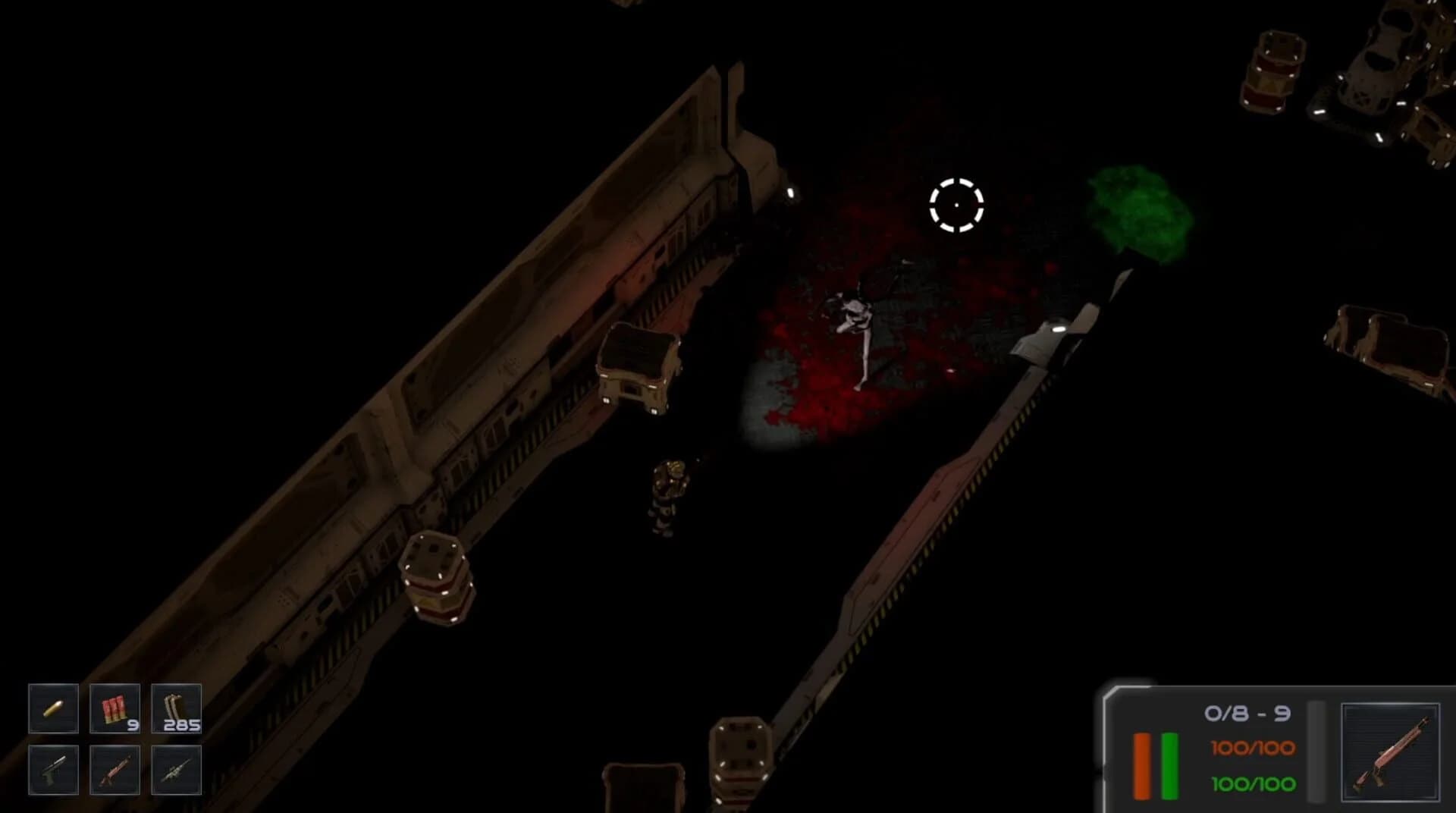 The Moon 2044 screenshot 1