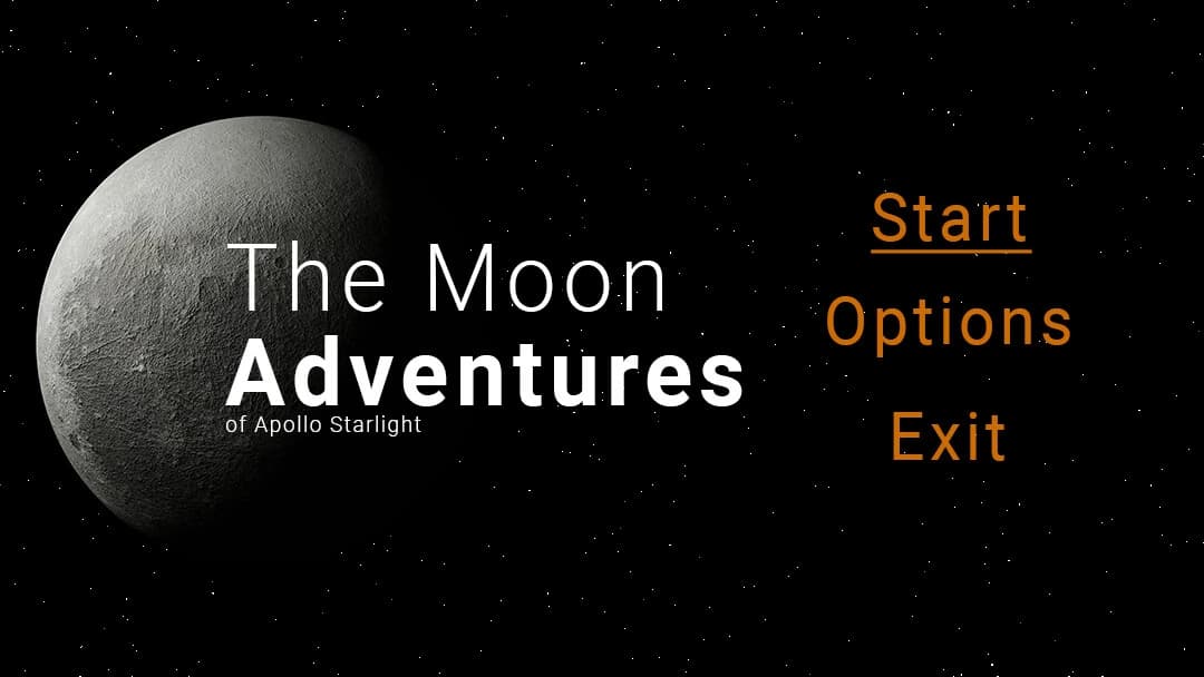 The Moon Adventures of Apollo Starlight screenshot 1