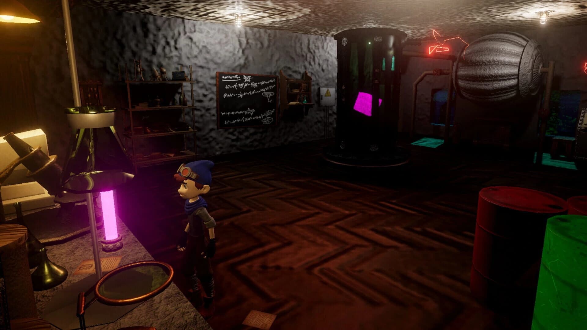 The Mortimer Paradox screenshot 1