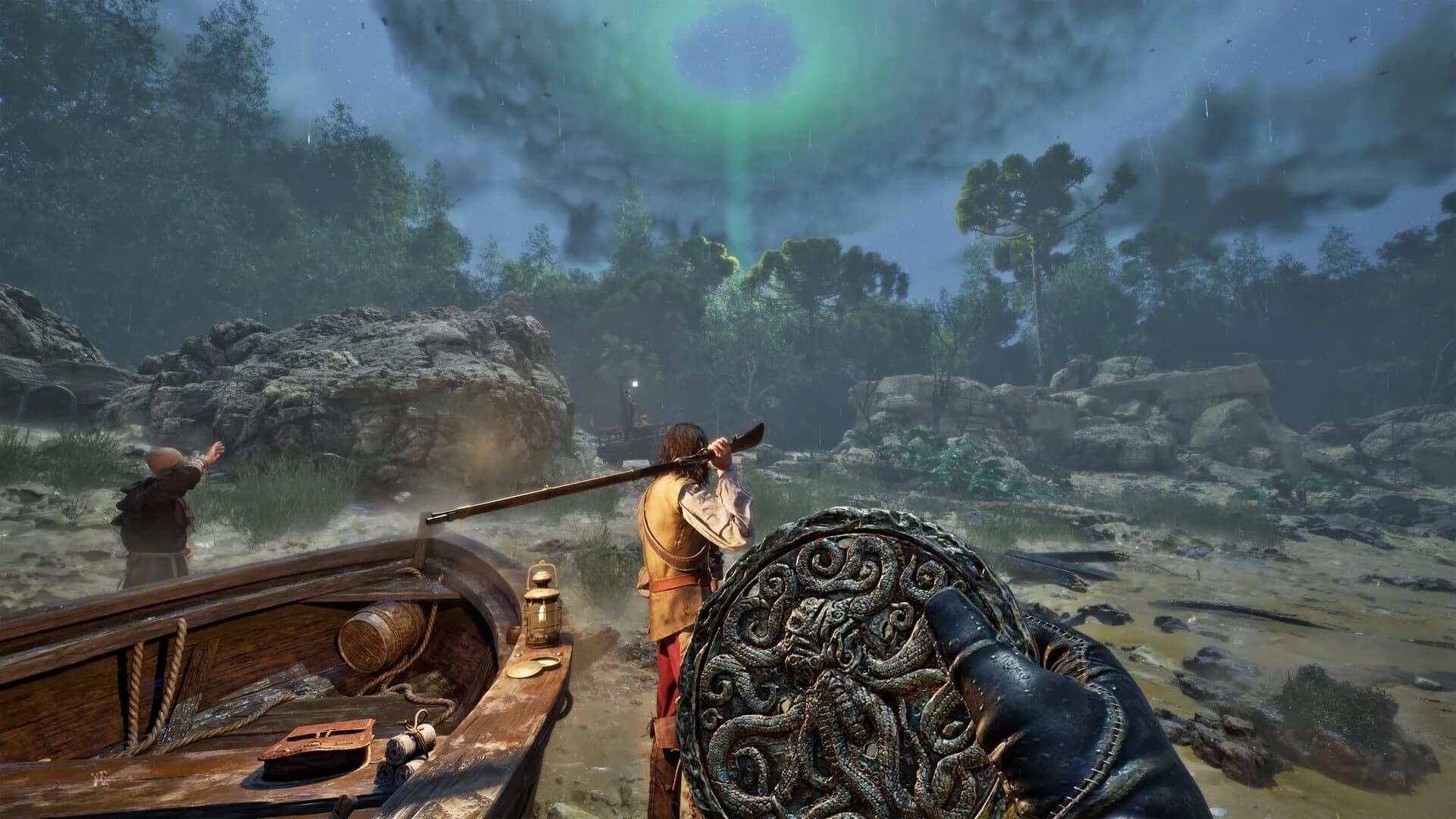 The Mound: Omen of Cthulhu screenshot 4