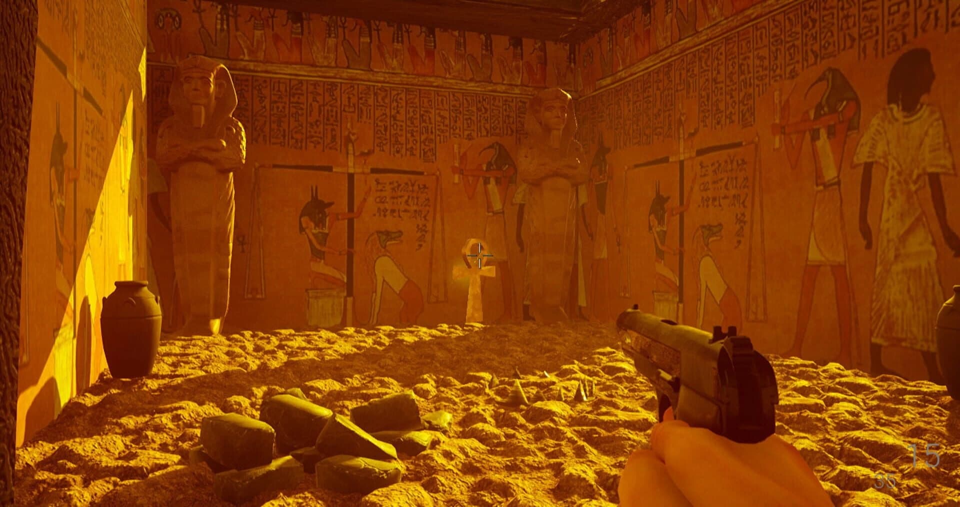 The Mummy Pharaoh screenshot 1