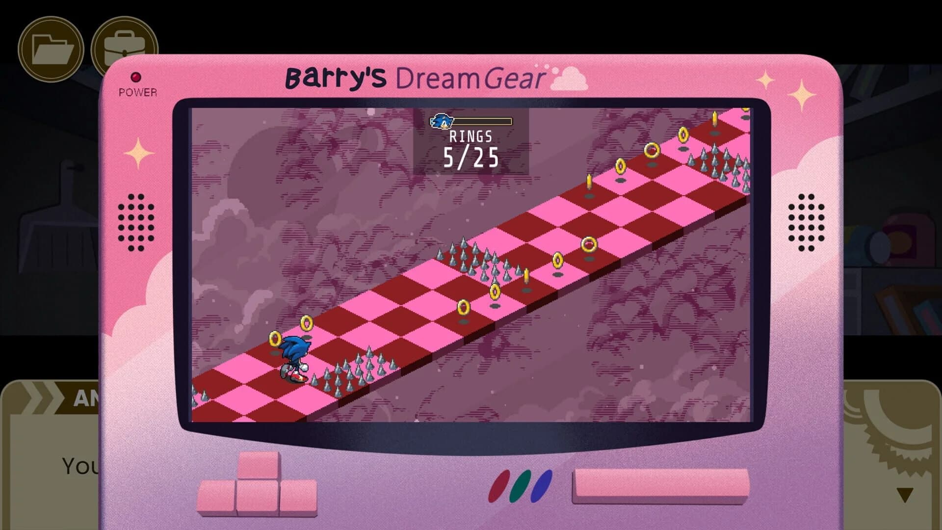 The Murder of Sonic the Hedgehog screenshot 2