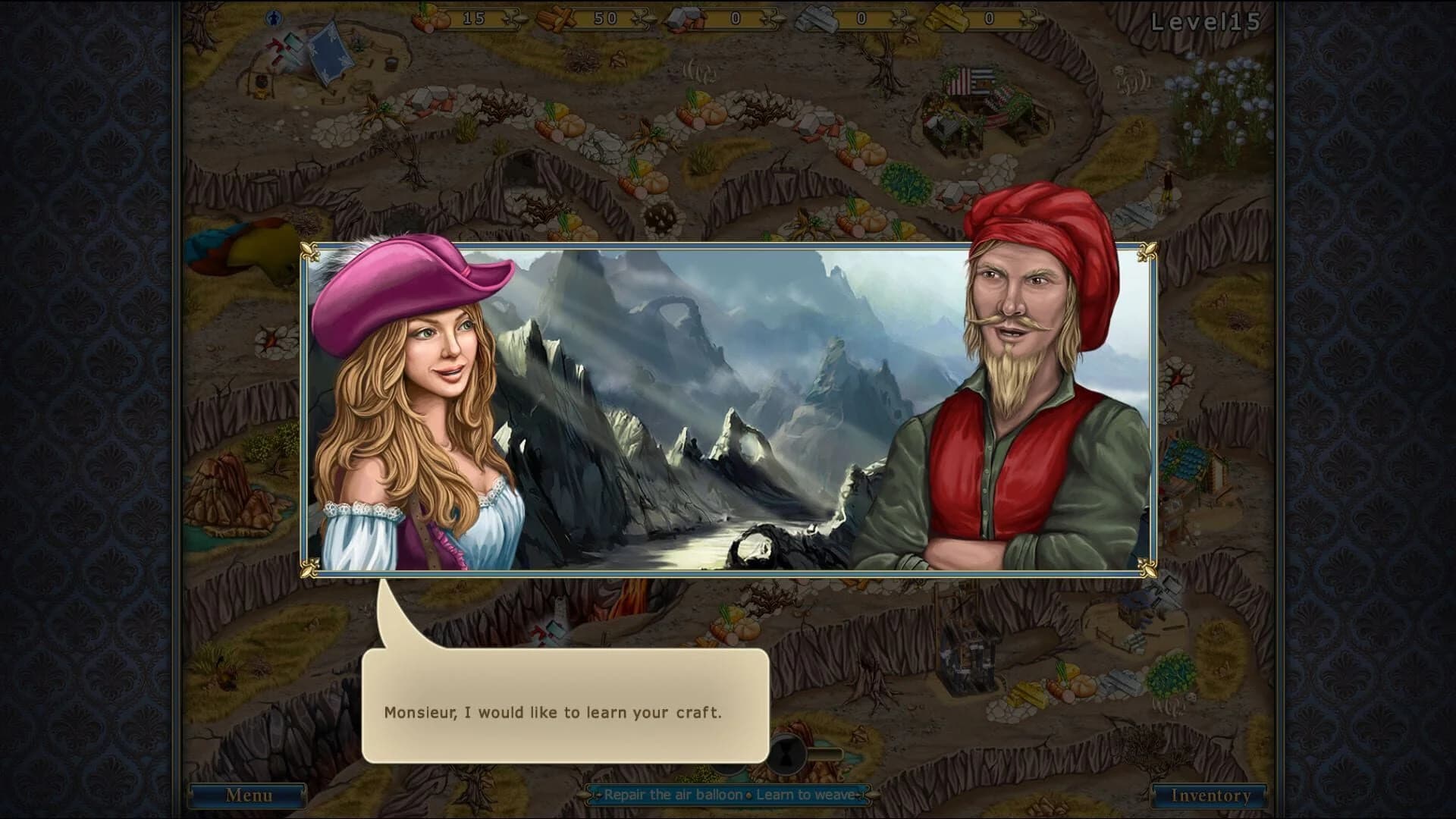 The Musketeers: Victoria's Quest screenshot 1