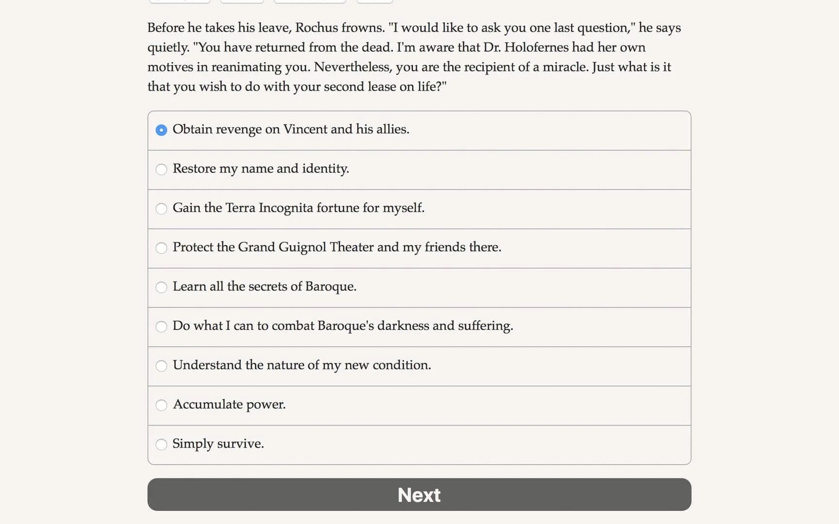 The Mysteries of Baroque screenshot 1