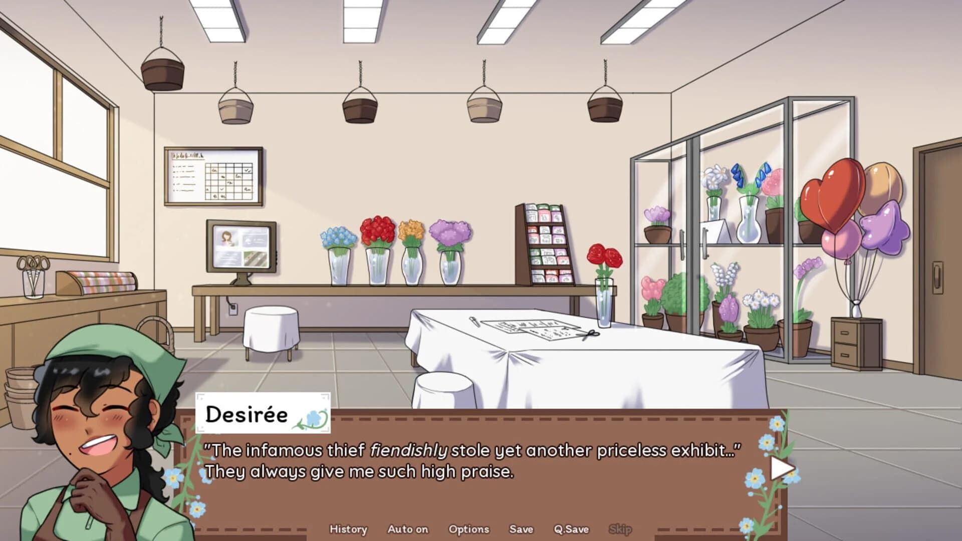 The Mysterious Thief: Forget Me Not screenshot 4