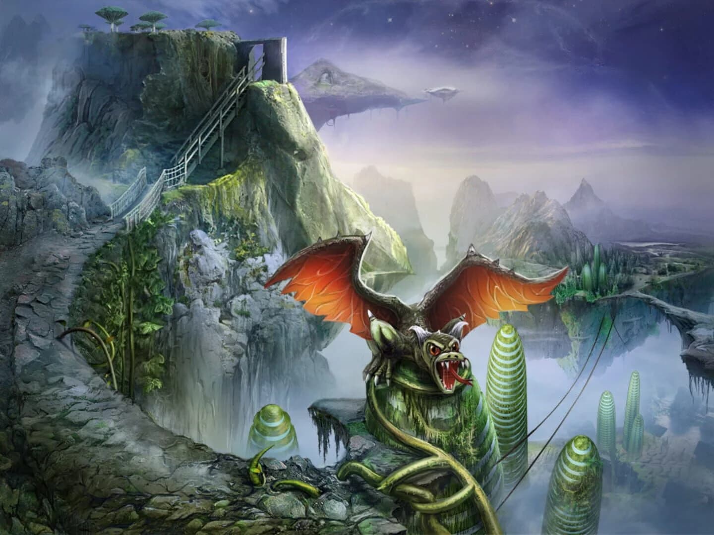 The Mystery of a Lost Planet screenshot 4