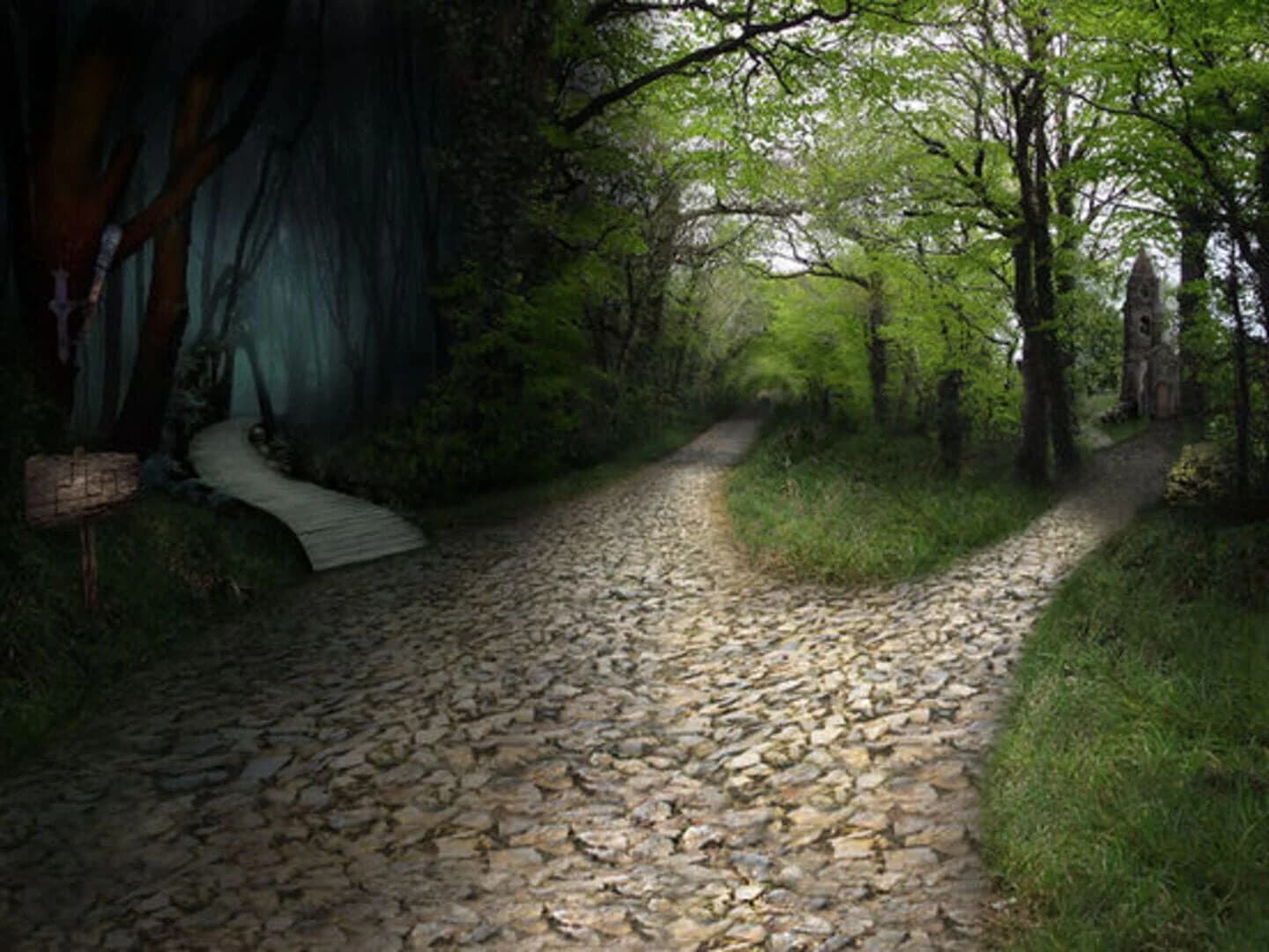 The Mystery of Blackthorn Castle screenshot 1