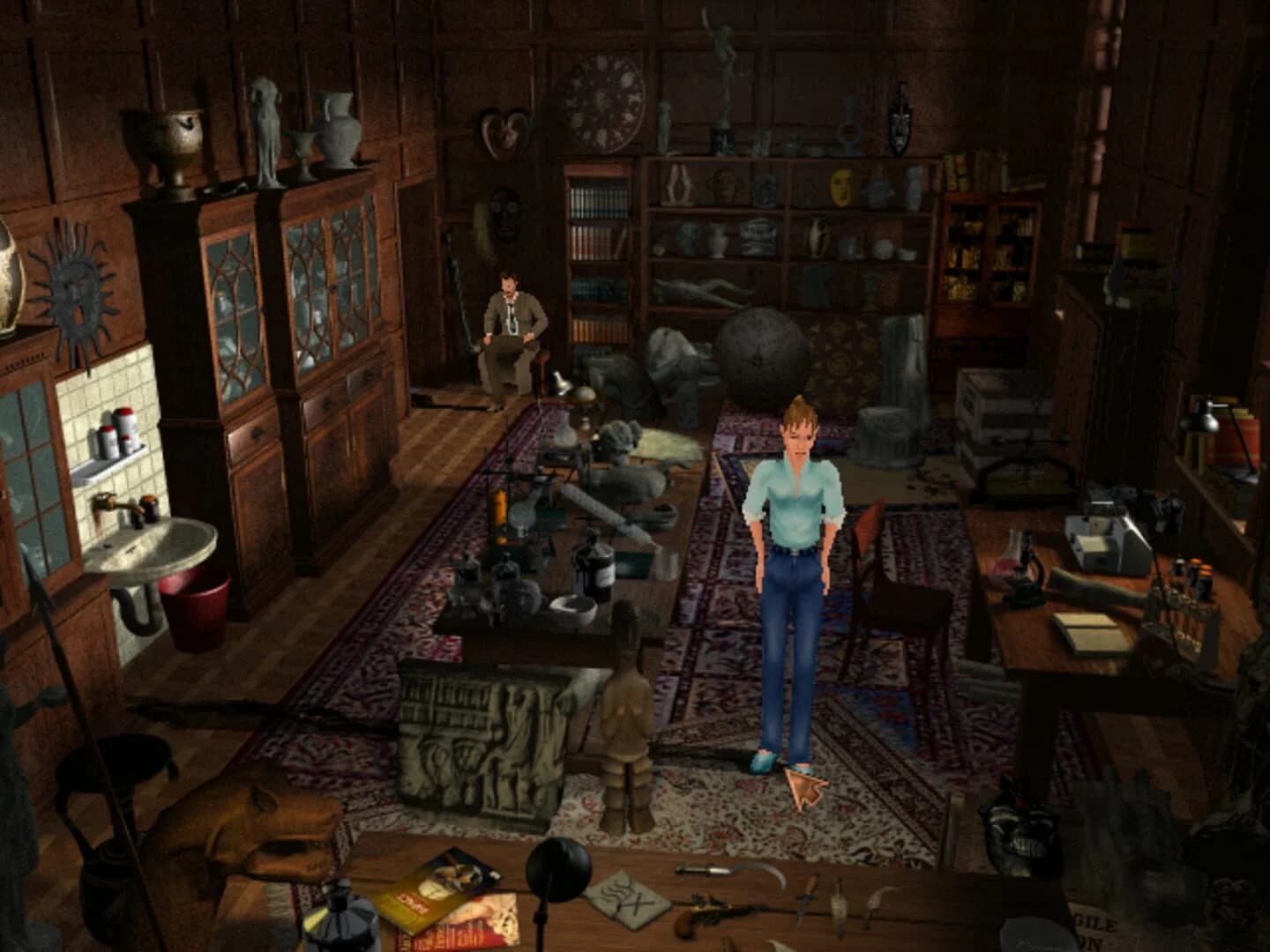 The Mystery of the Druids screenshot 5