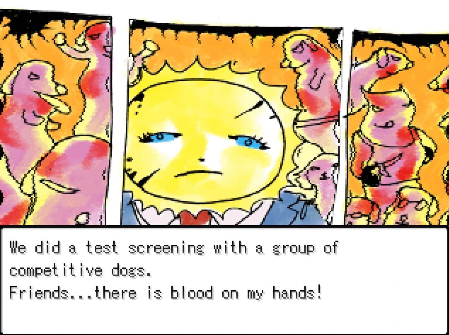 The Named screenshot 3