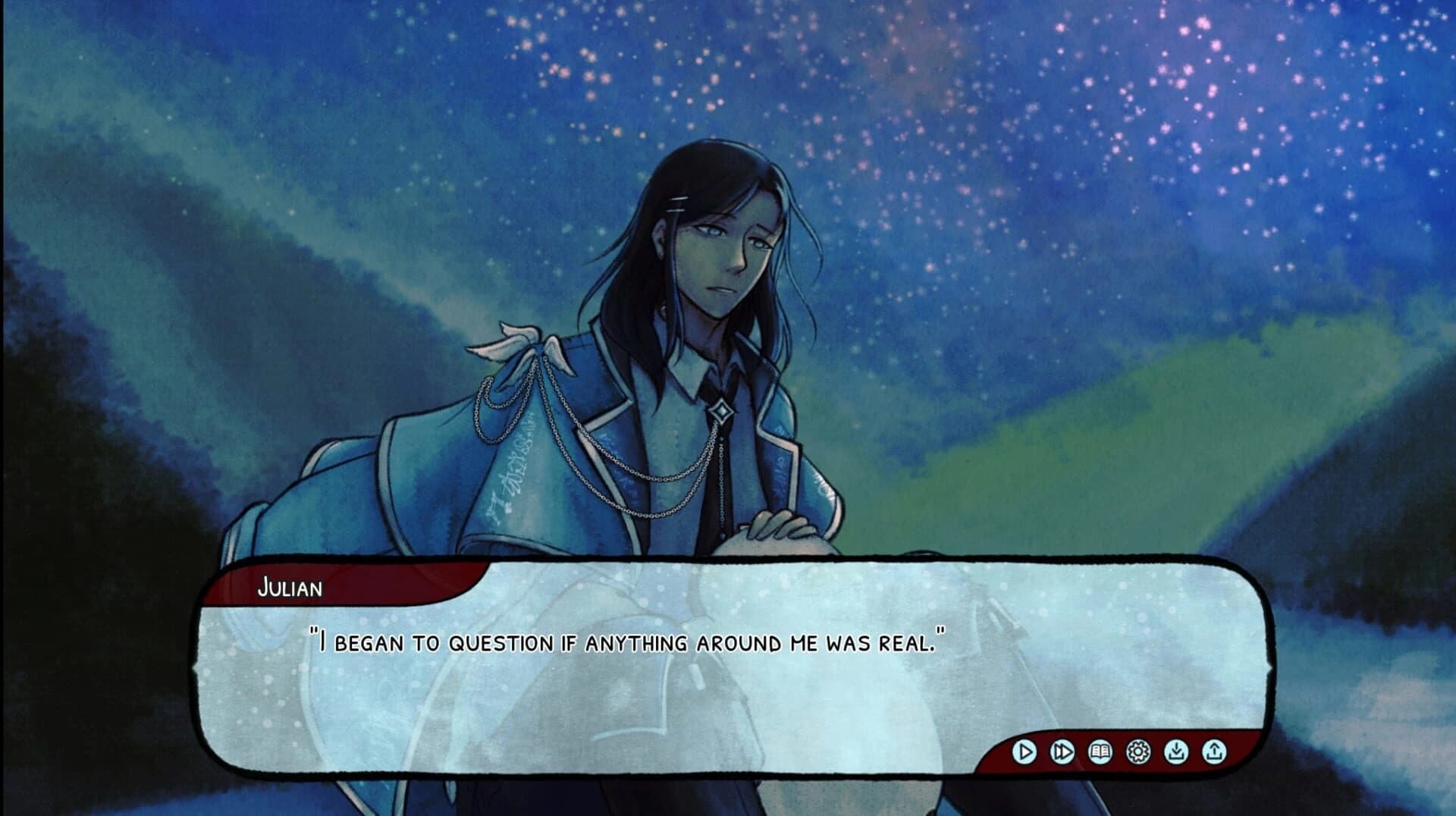 The Narrator Says We're Meant to Be! screenshot 2