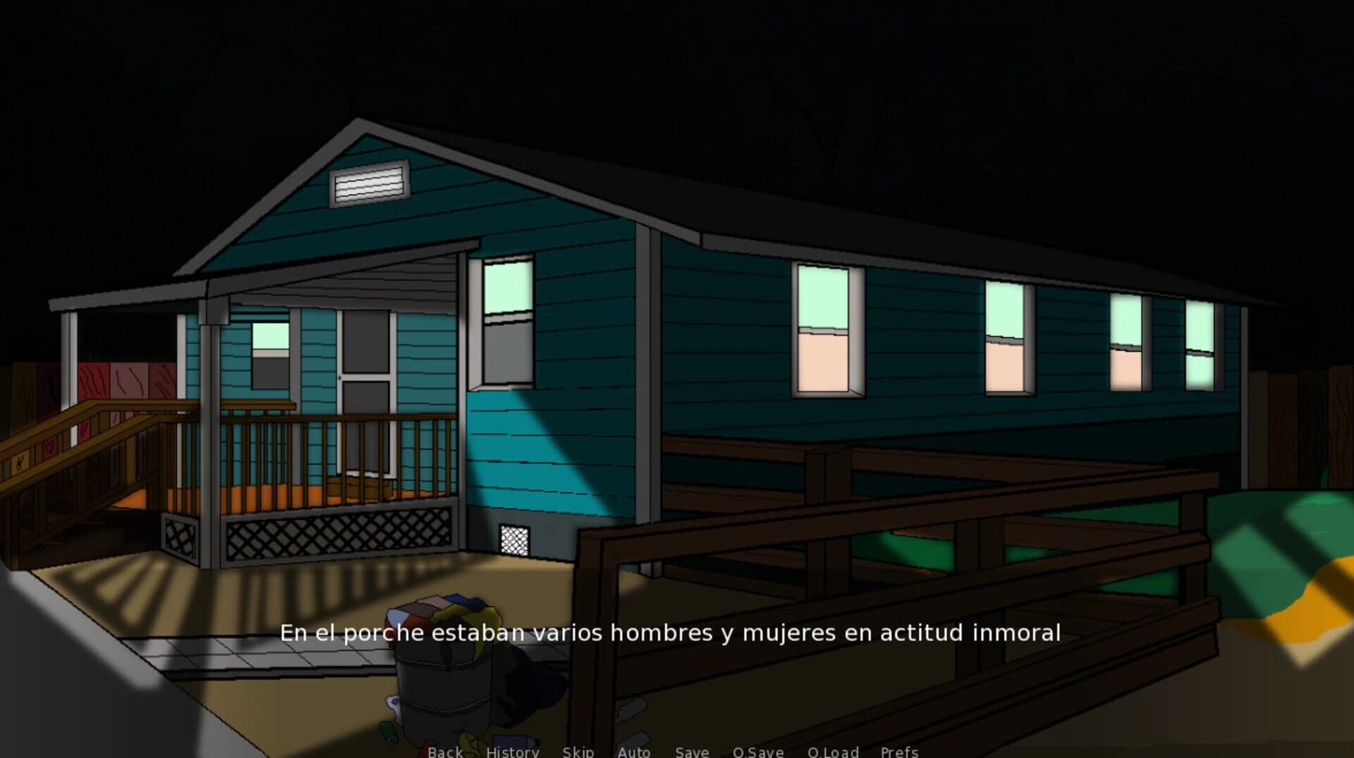 The Necklace of Blood Part II screenshot 2