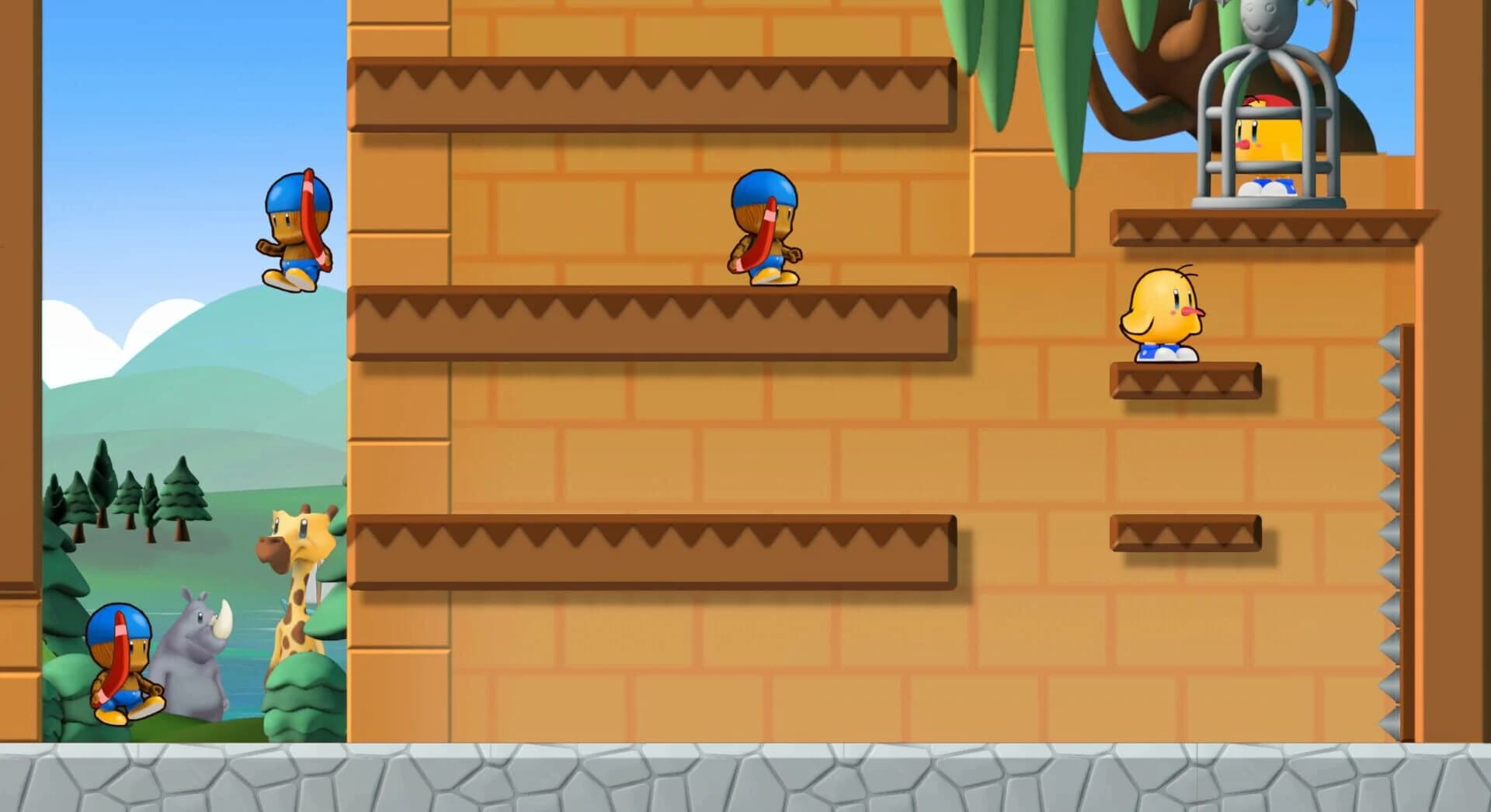 The NewZealand Story: Untold Adventure screenshot 4