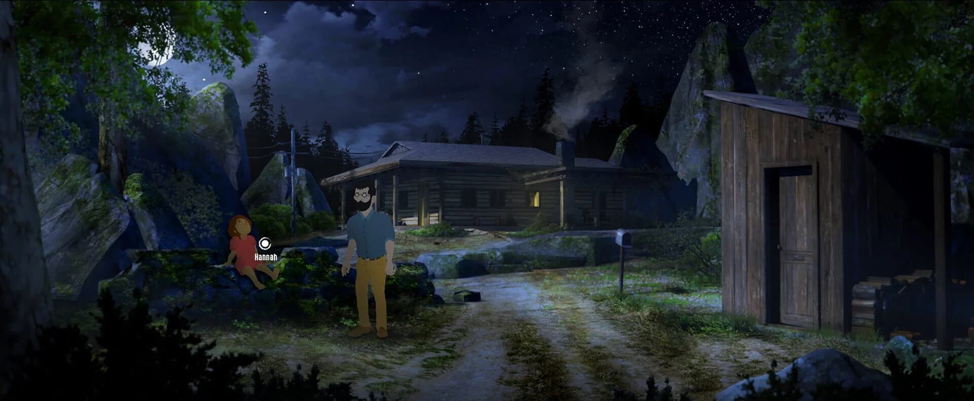 The Night is Grey screenshot 2