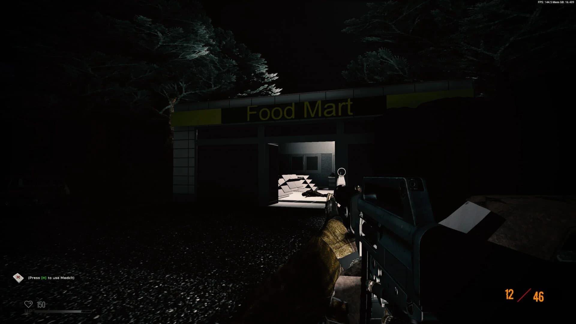 The Nightmare Of Arrival Chapter 1 screenshot 3