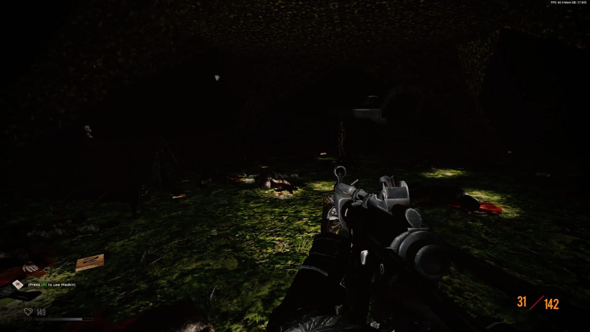 The Nightmare Of Arrival Chapter 1 screenshot 1
