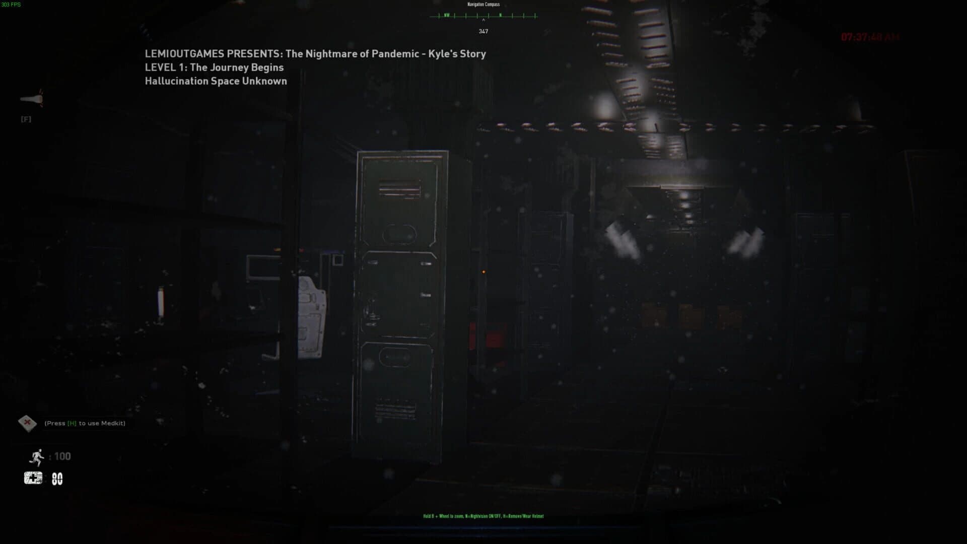 The Nightmare of Pandemic: Kyle's Story screenshot 1
