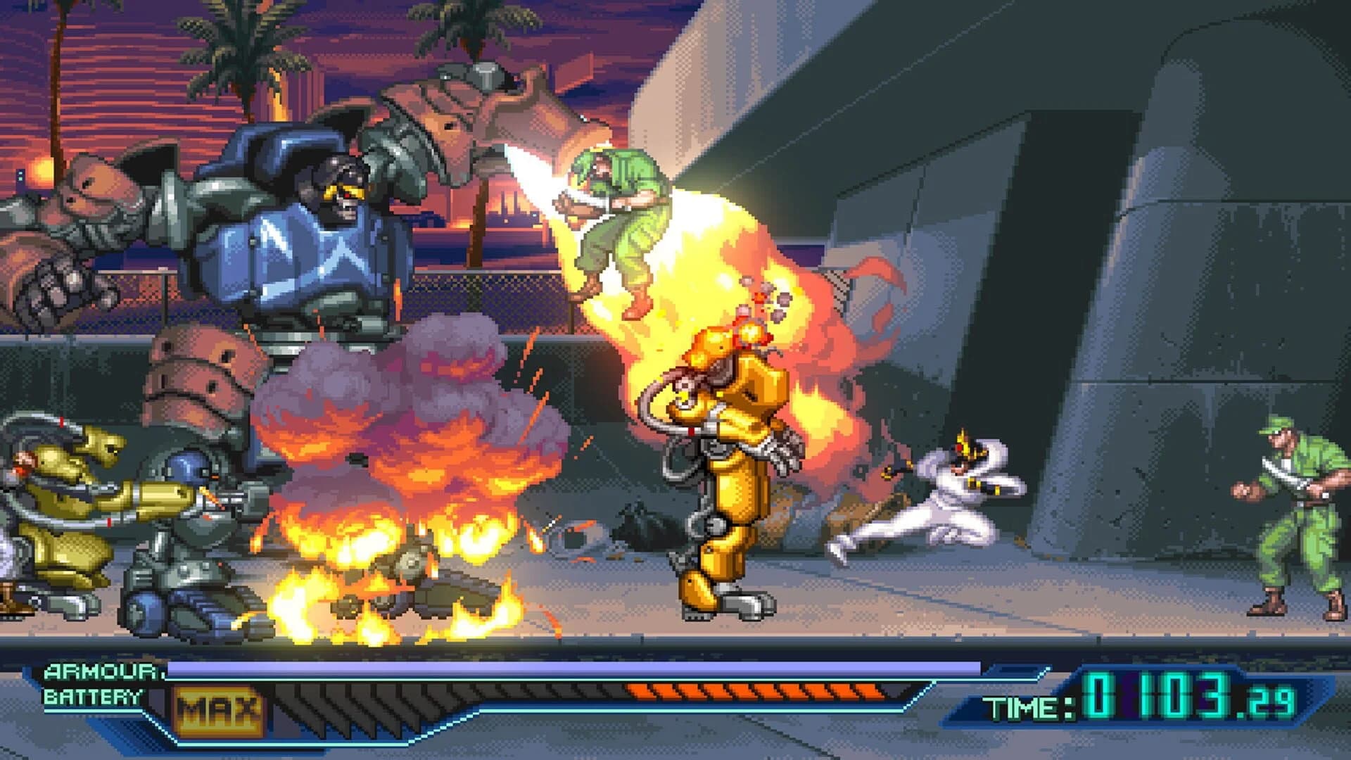 ​The Ninja Saviors: Return of the Warriors screenshot 5