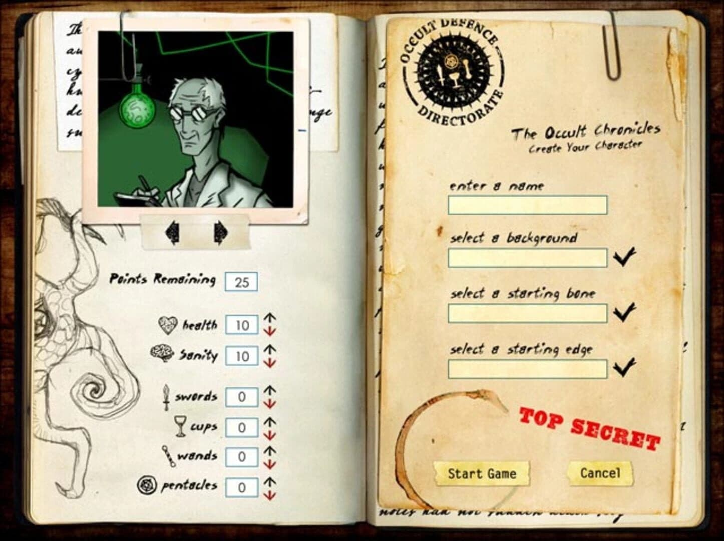 The Occult Chronicles screenshot 2