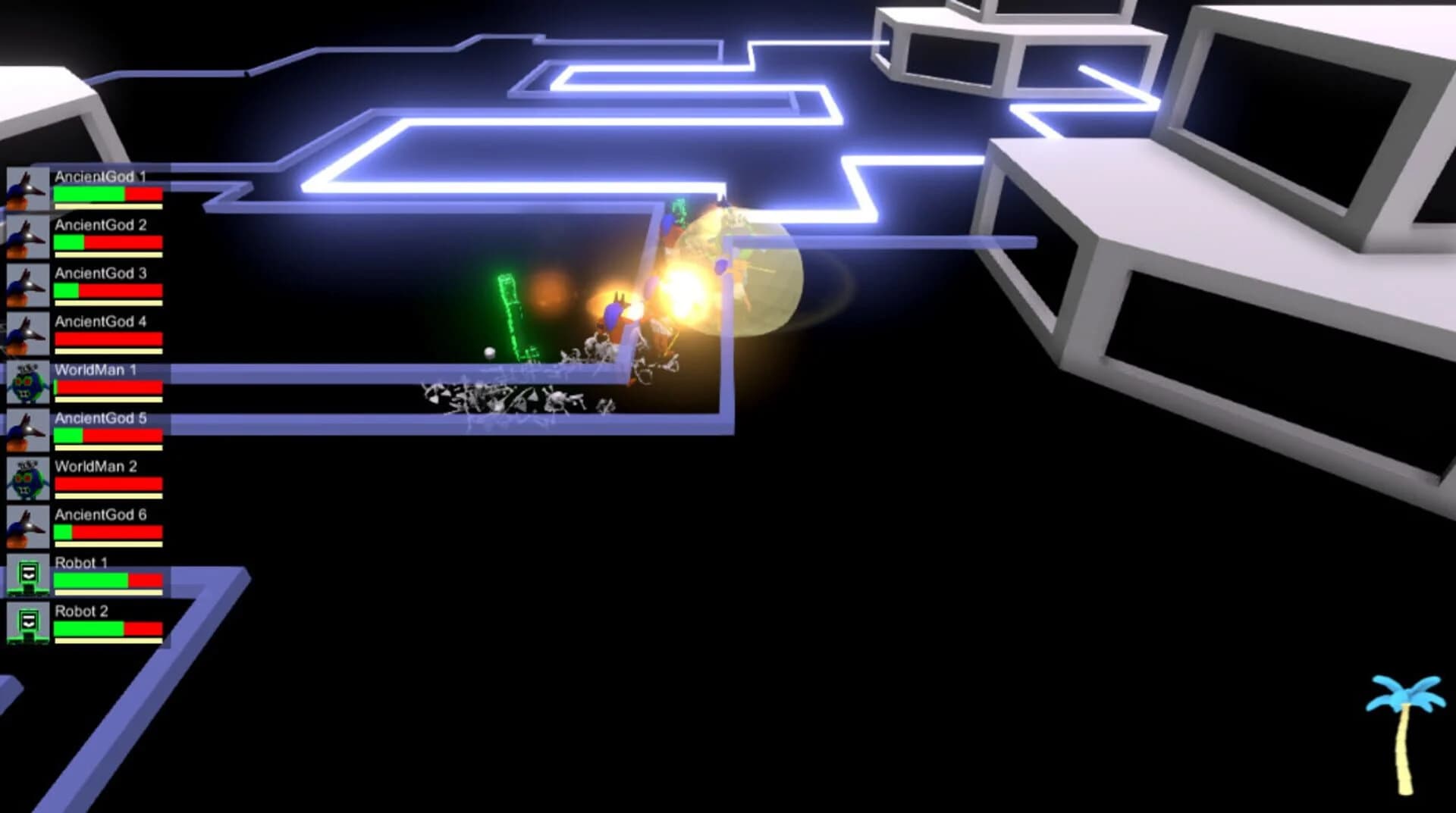 The Odd Battle screenshot 4