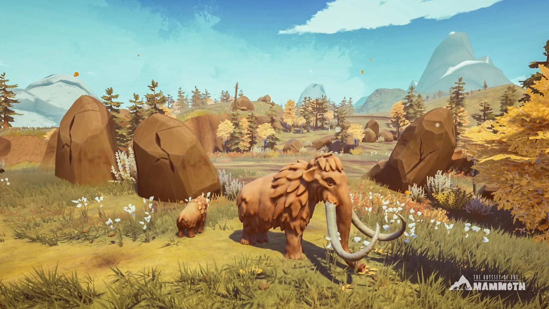 The Odyssey of the Mammoth screenshot 1