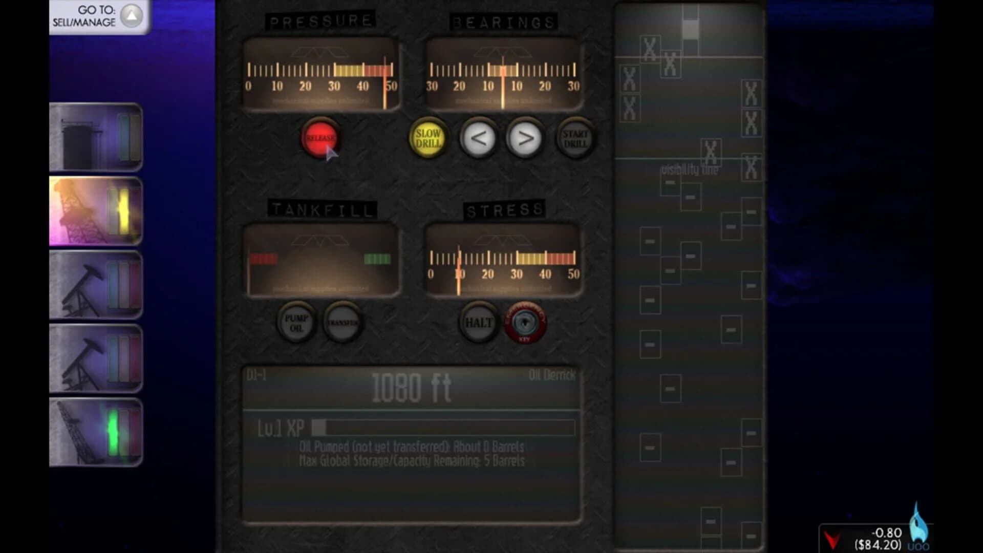 The Oil Blue screenshot 4