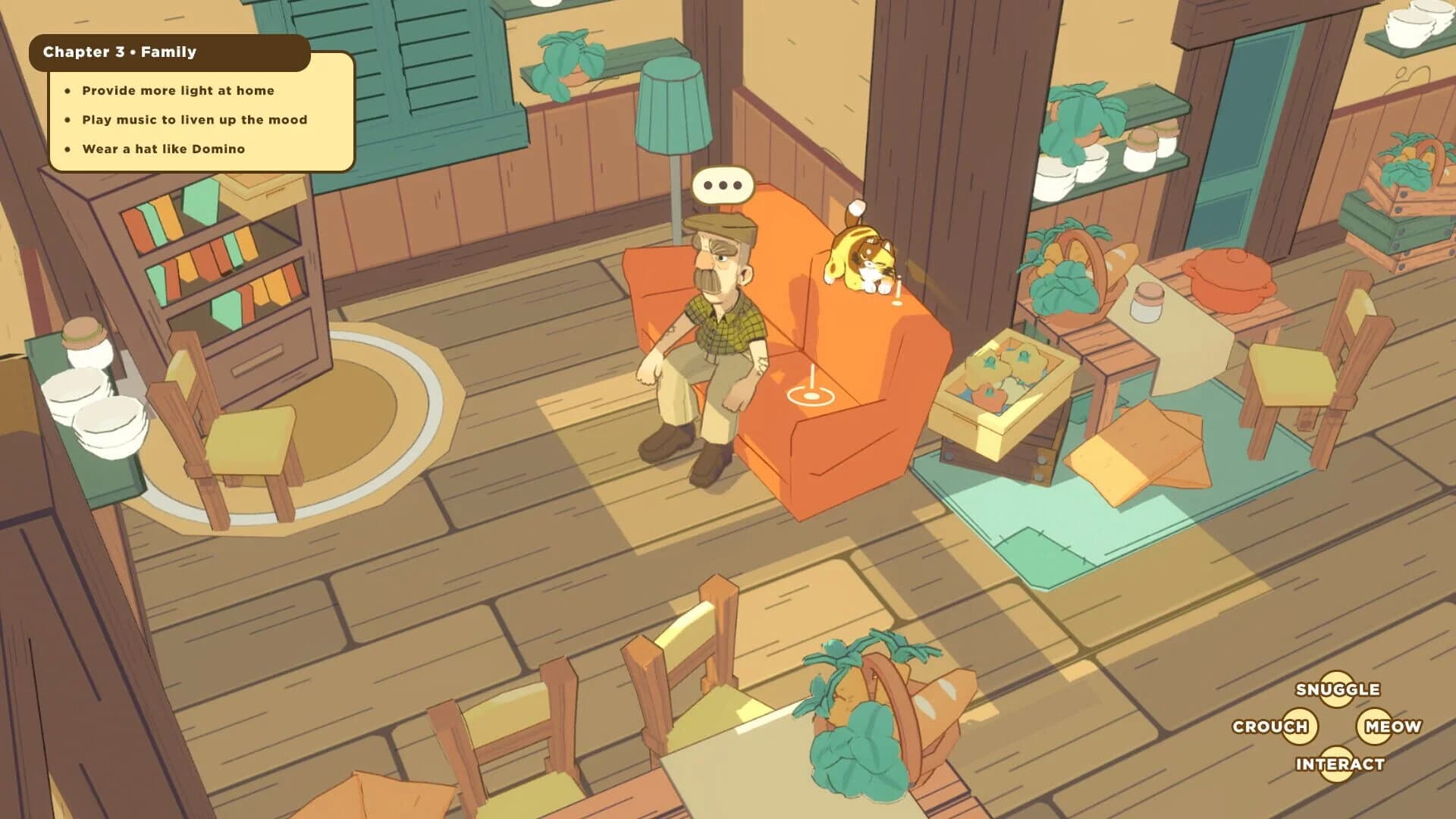 The Old Man and His Cat screenshot 4
