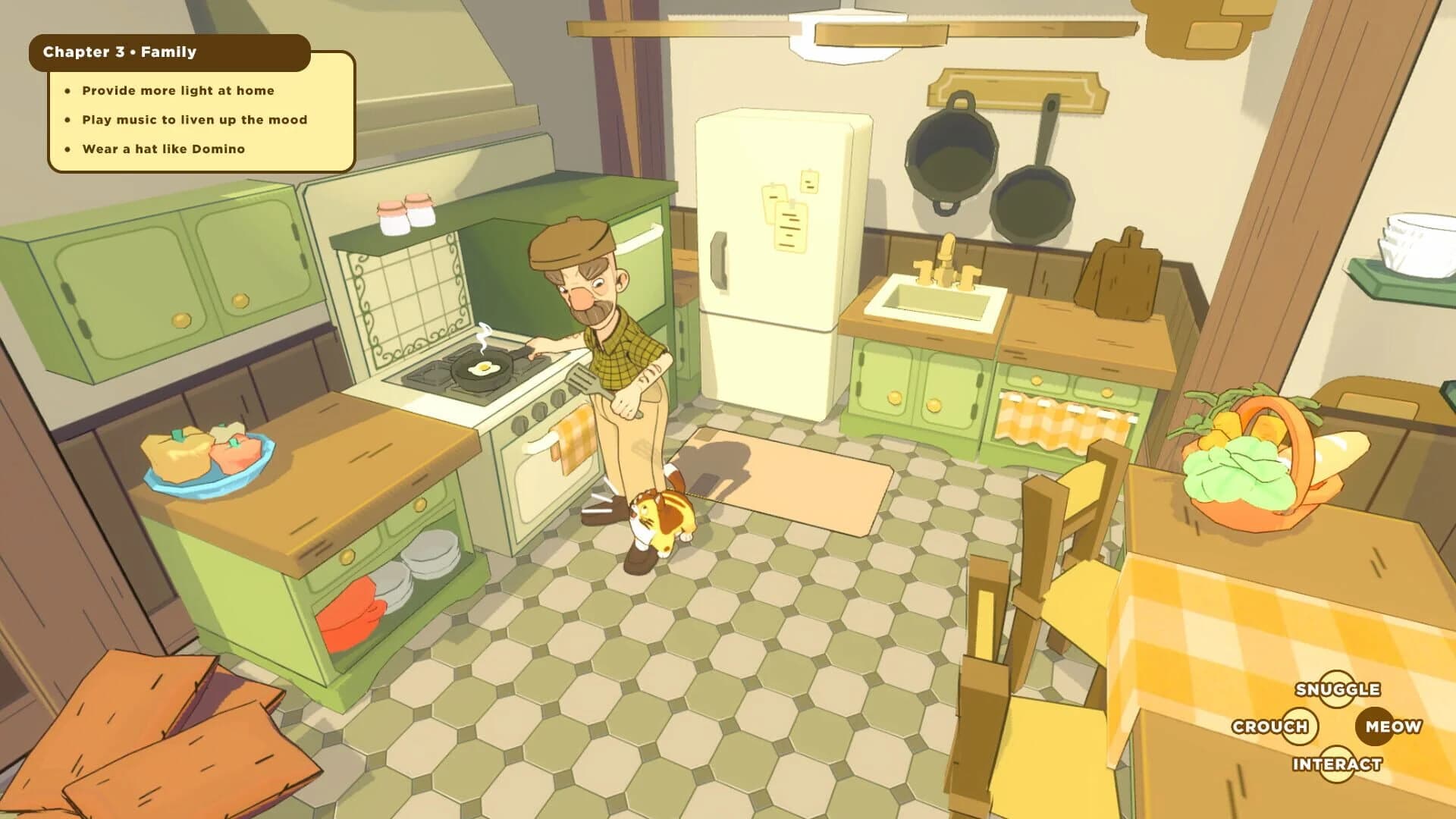 The Old Man and His Cat screenshot 5
