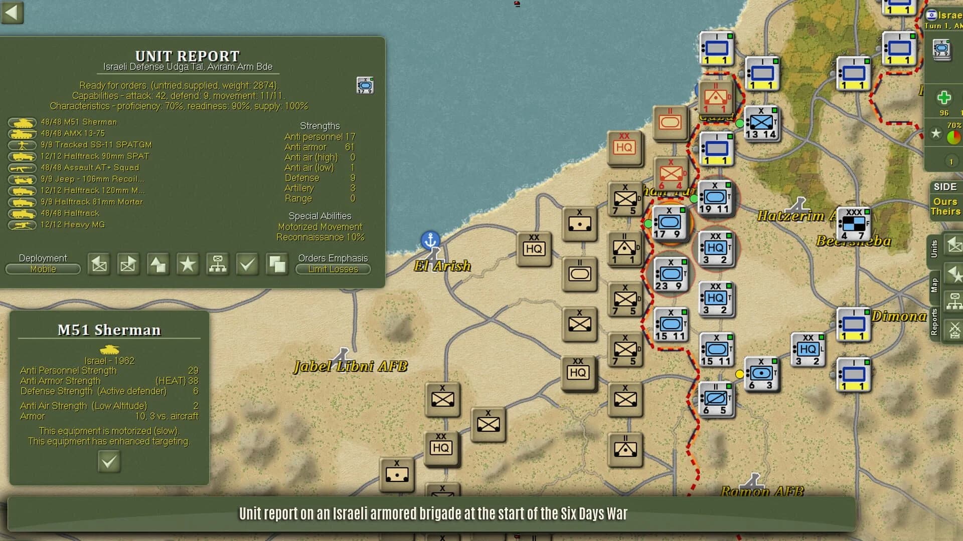 The Operational Art of War IV screenshot 3