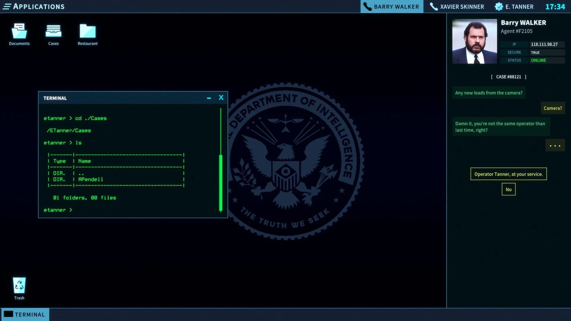 The Operator screenshot 5