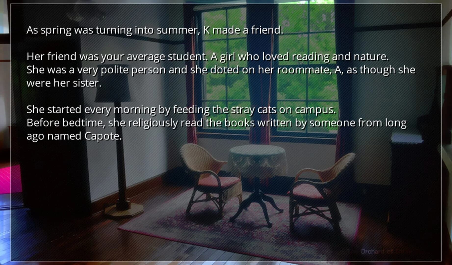 The Orchard of Stray Sheep screenshot 2