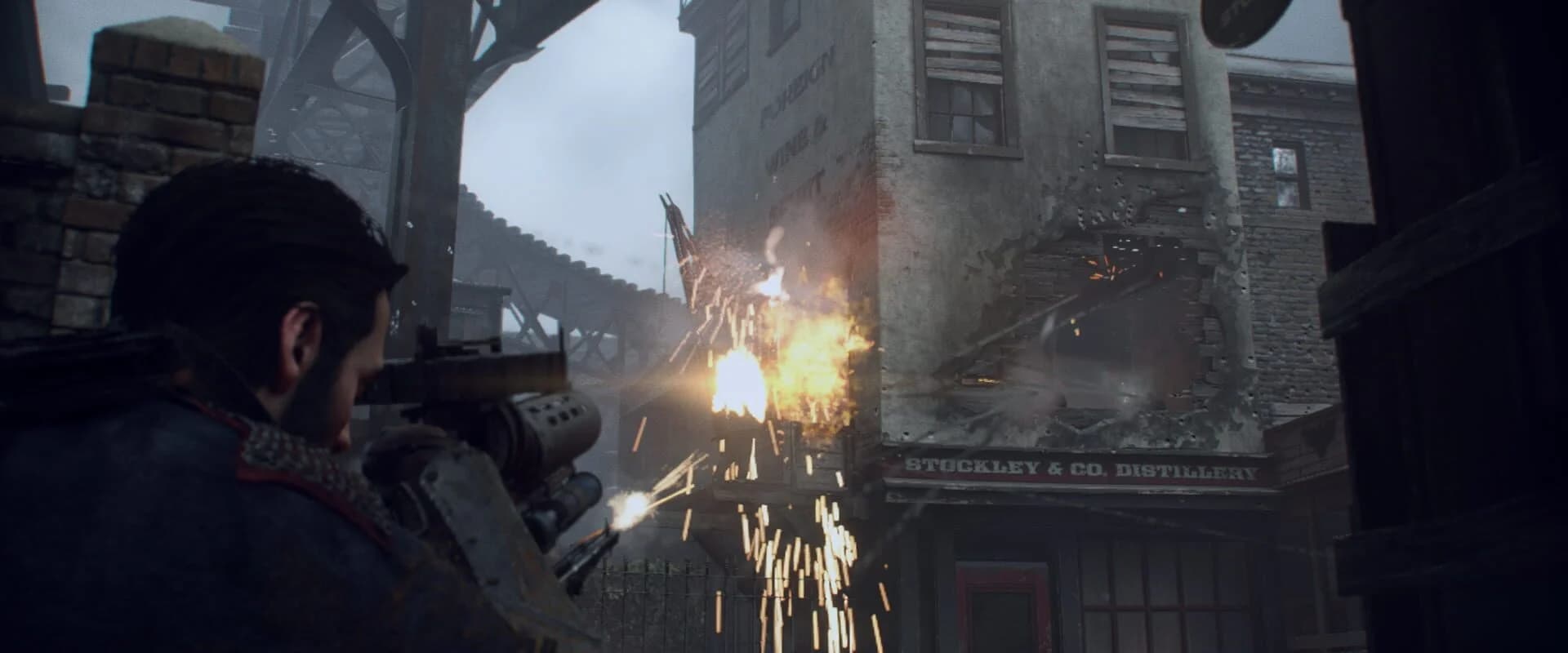 The Order: 1886 screenshot 2