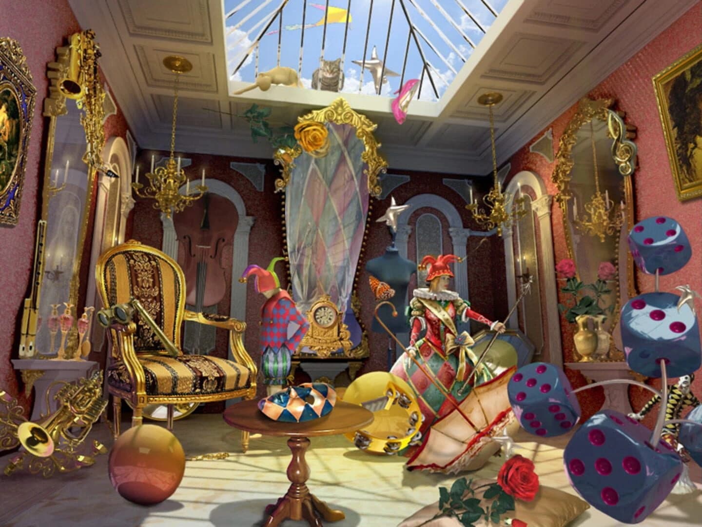 The Otherside: Realm of Eons screenshot 1