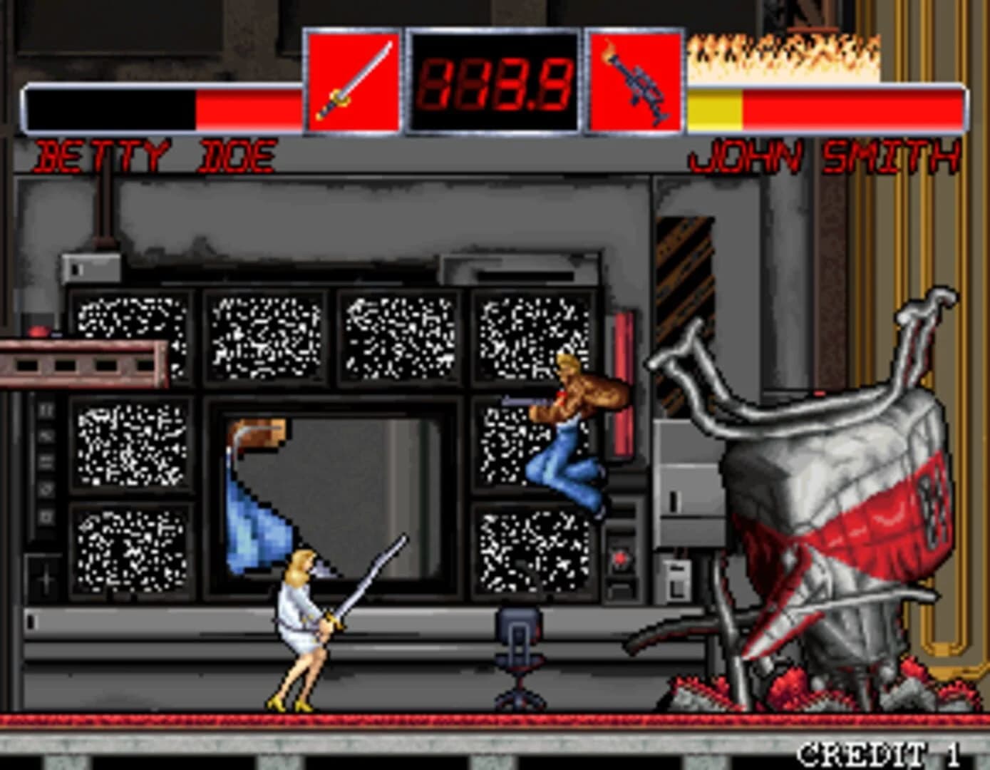 The Outfoxies screenshot 5