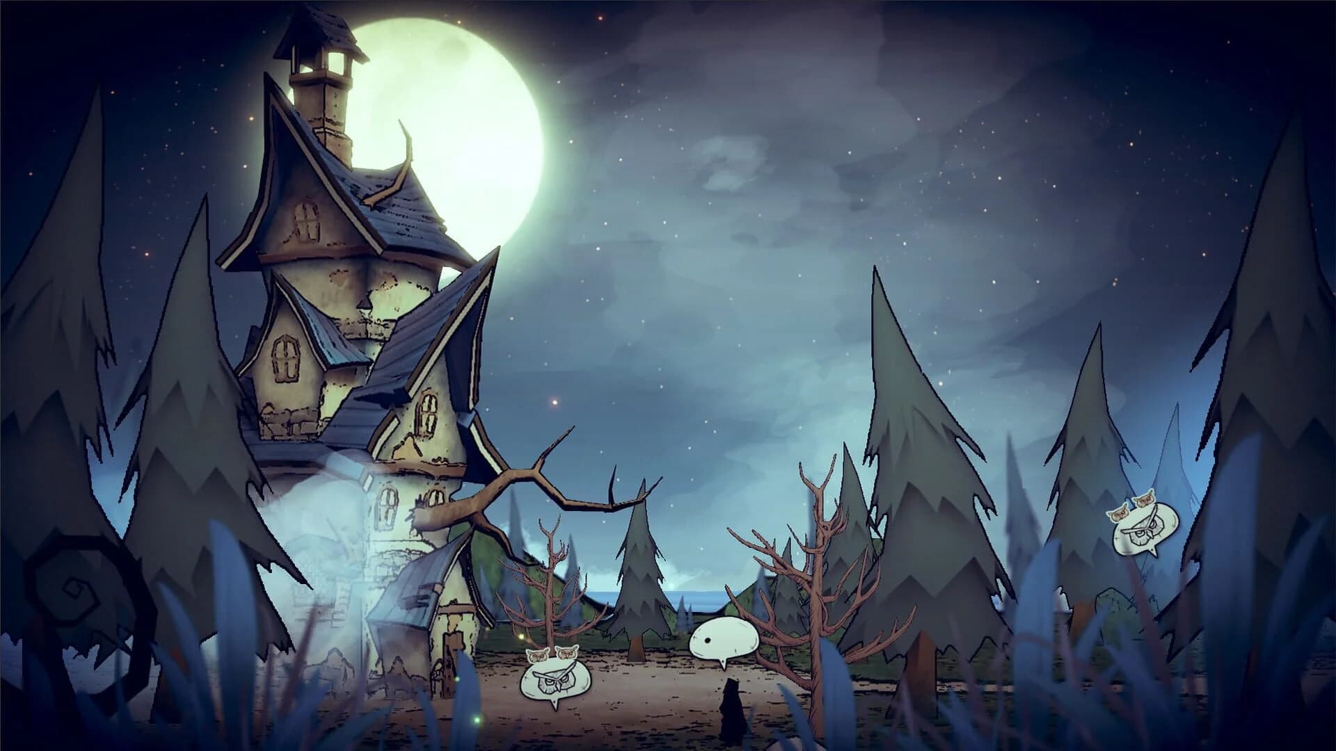 The Owl and Lighthouse screenshot 1