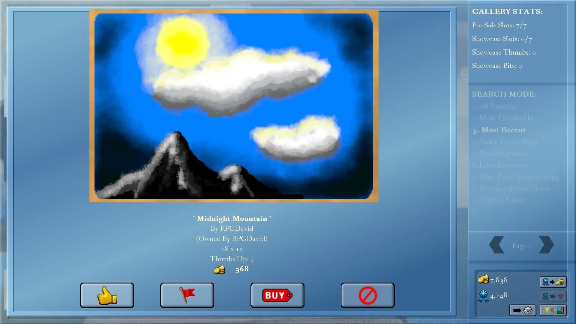 The Painter's Playground screenshot 2