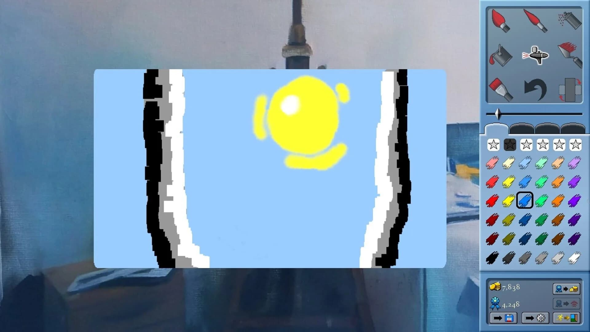 The Painter's Playground screenshot 1